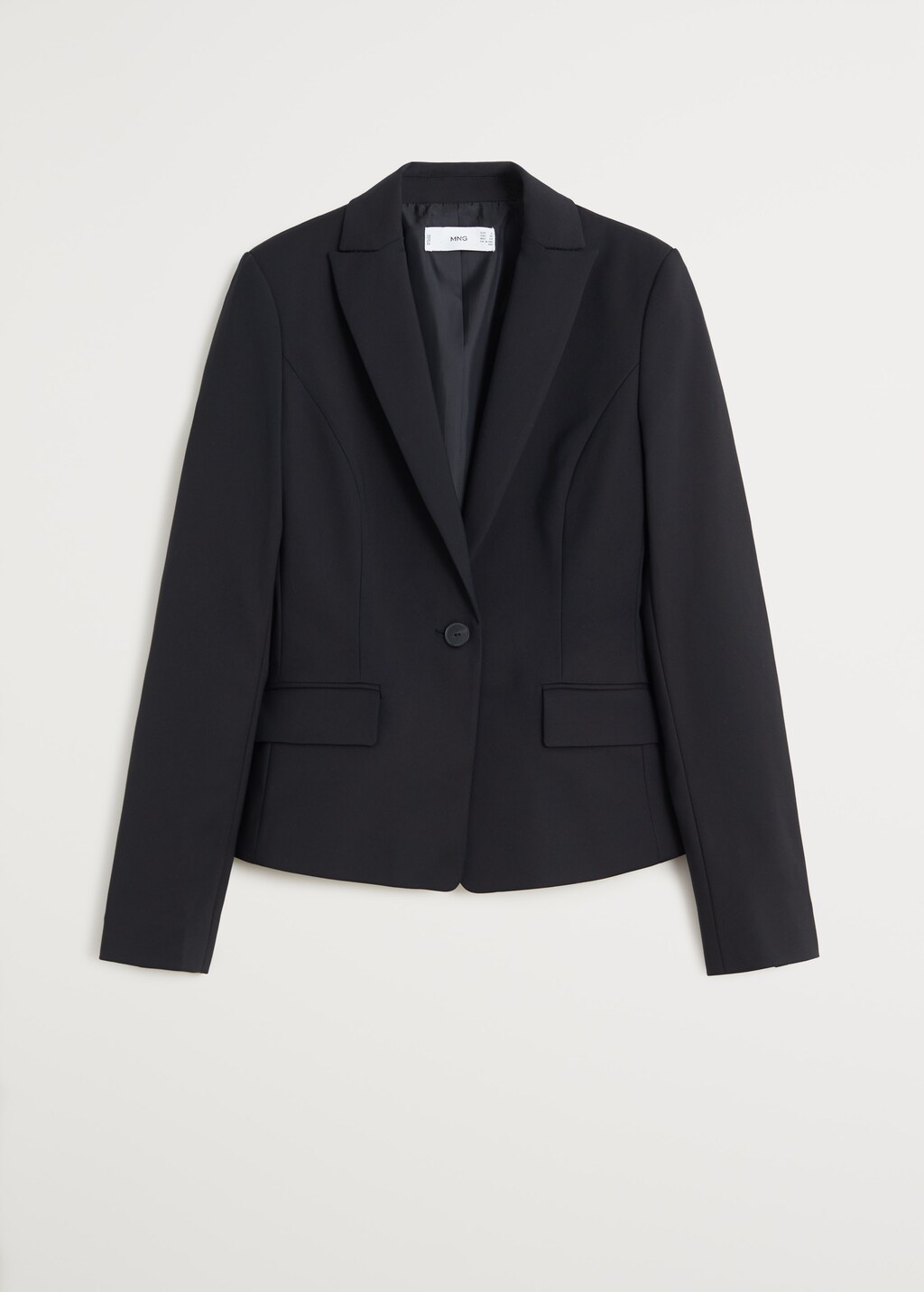 Structured suit blazer - Article without model