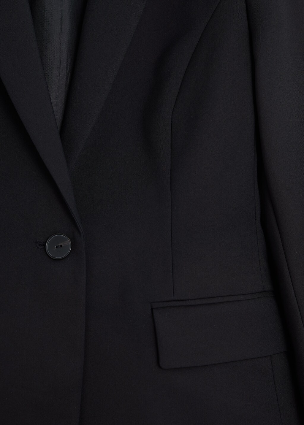 Structured suit blazer - Details of the article 9