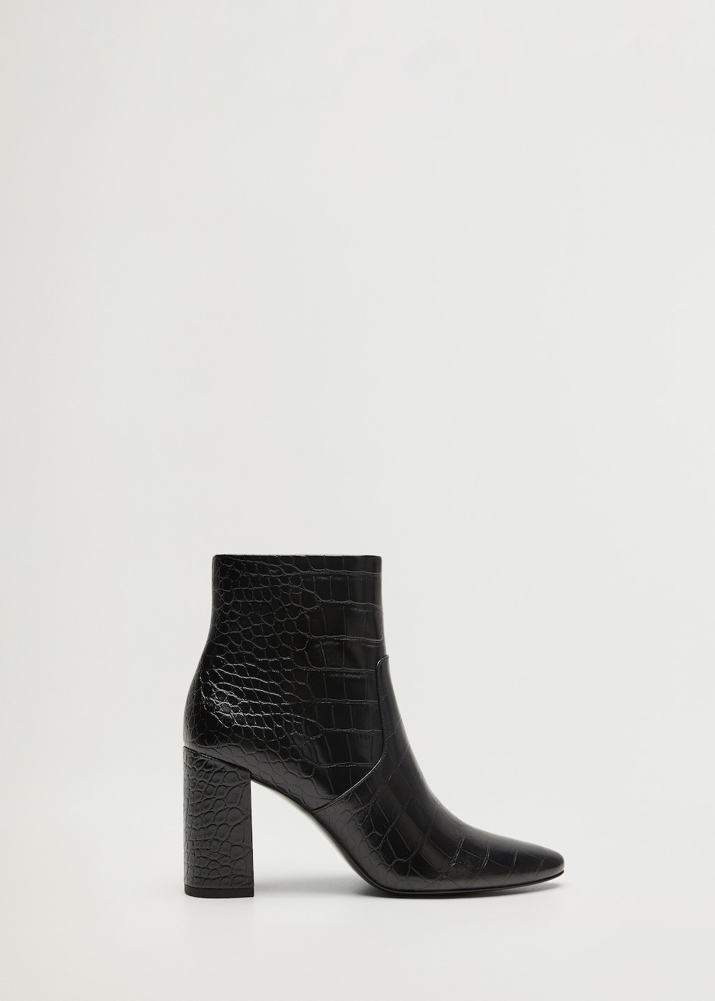 Pointed heel ankle boot - Article without model