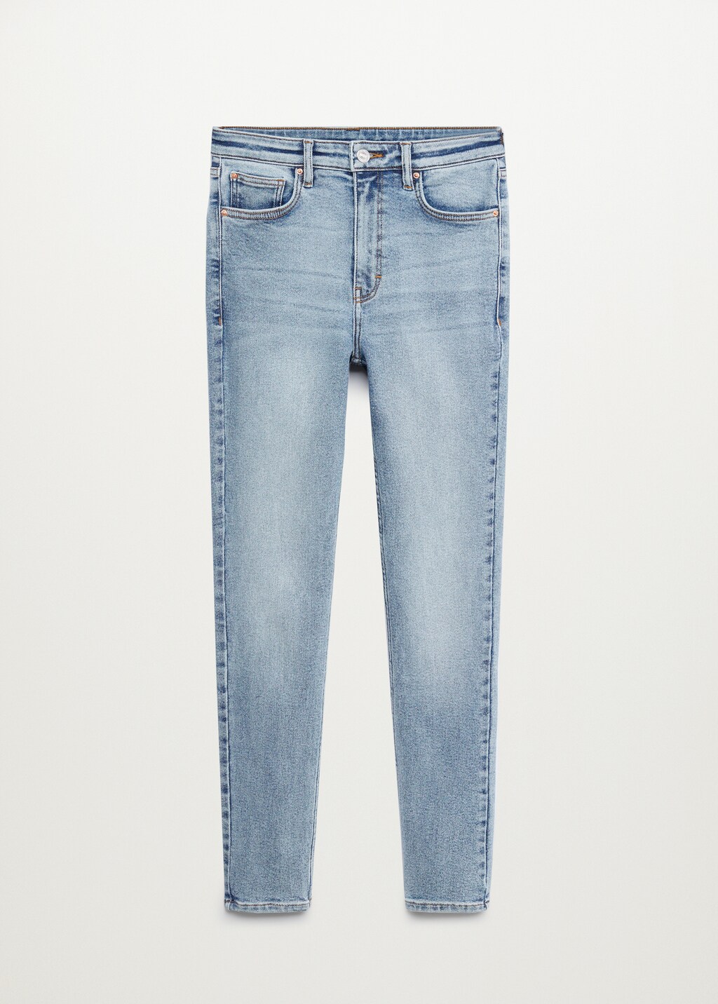 Soho high-waist skinny jeans - Article without model