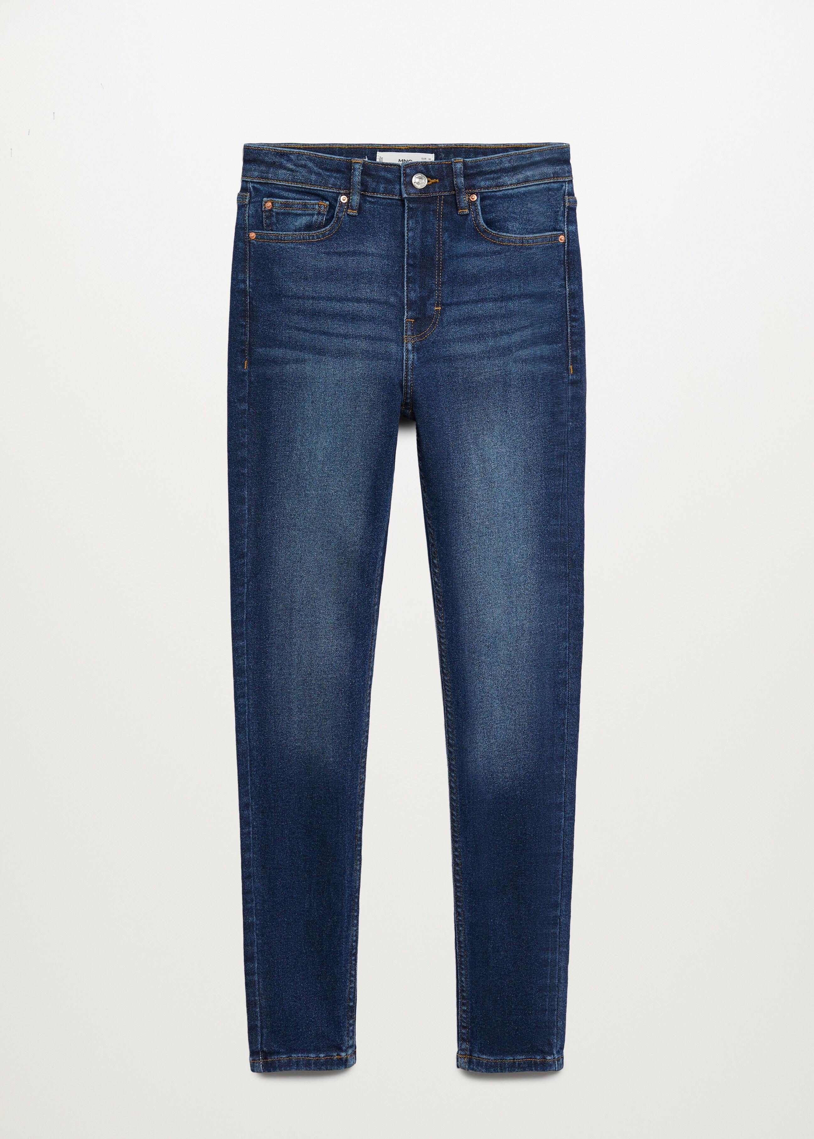 Soho high-waist skinny jeans - Article without model
