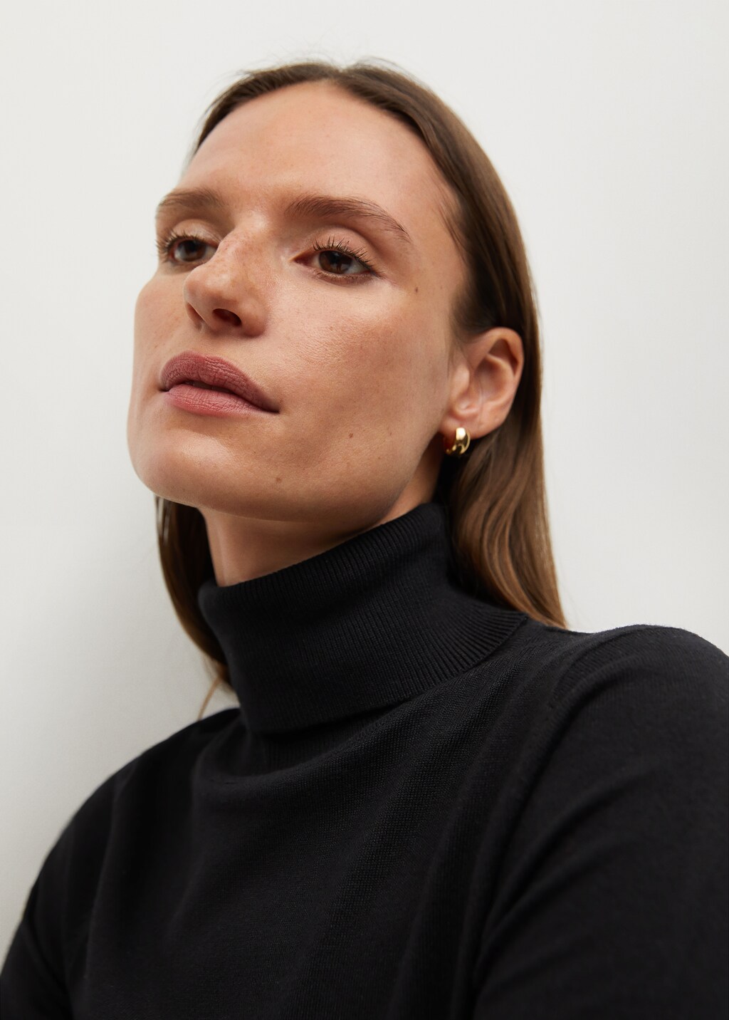 Turtle neck sweater - Details of the article 2