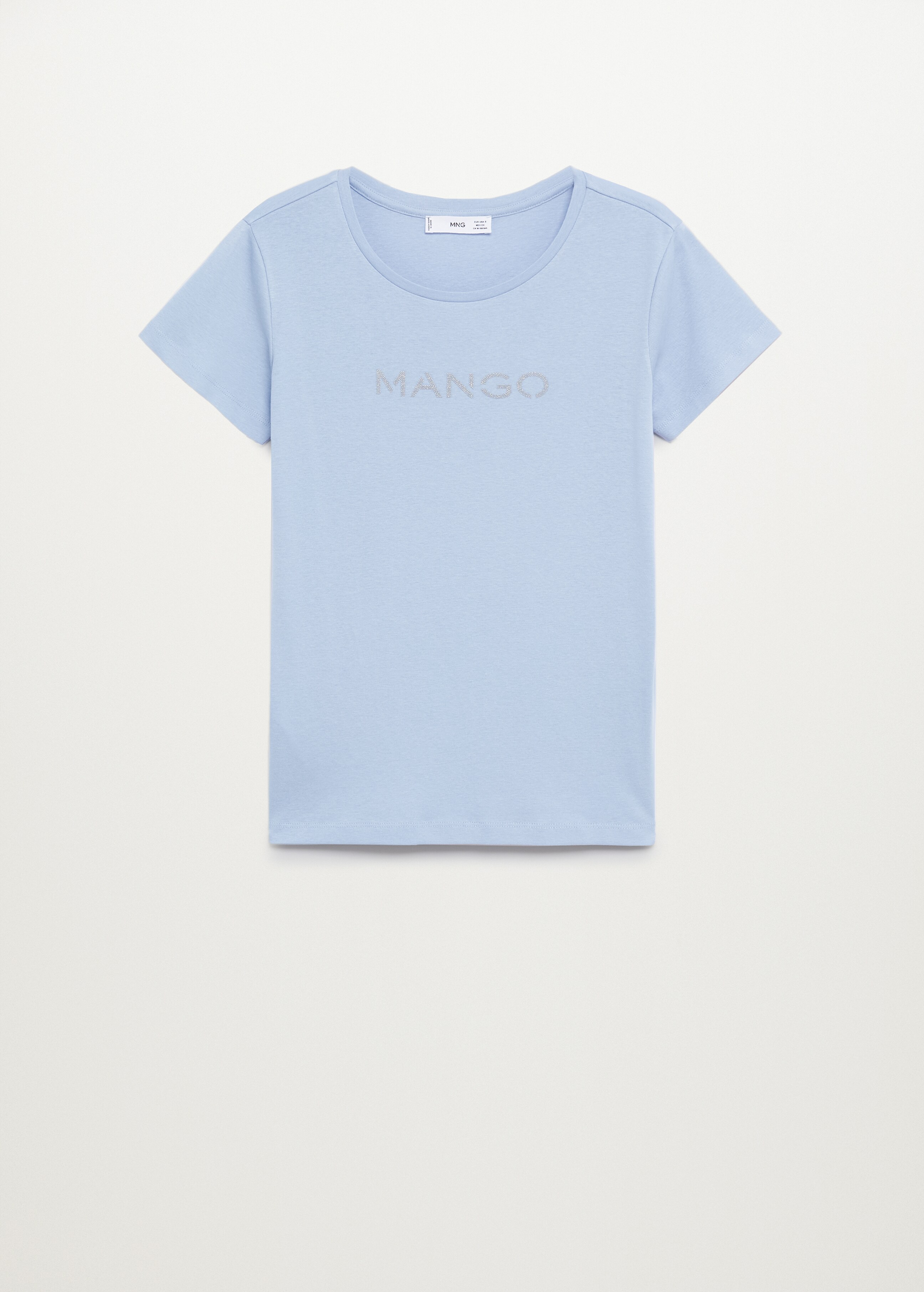 Camiseta algodón orgánico logo - Artículo sin modelo