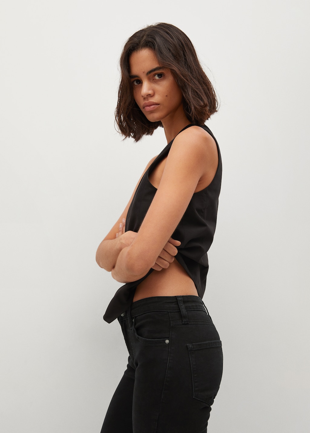 Crop skinny Isa jeans - Details of the article 1