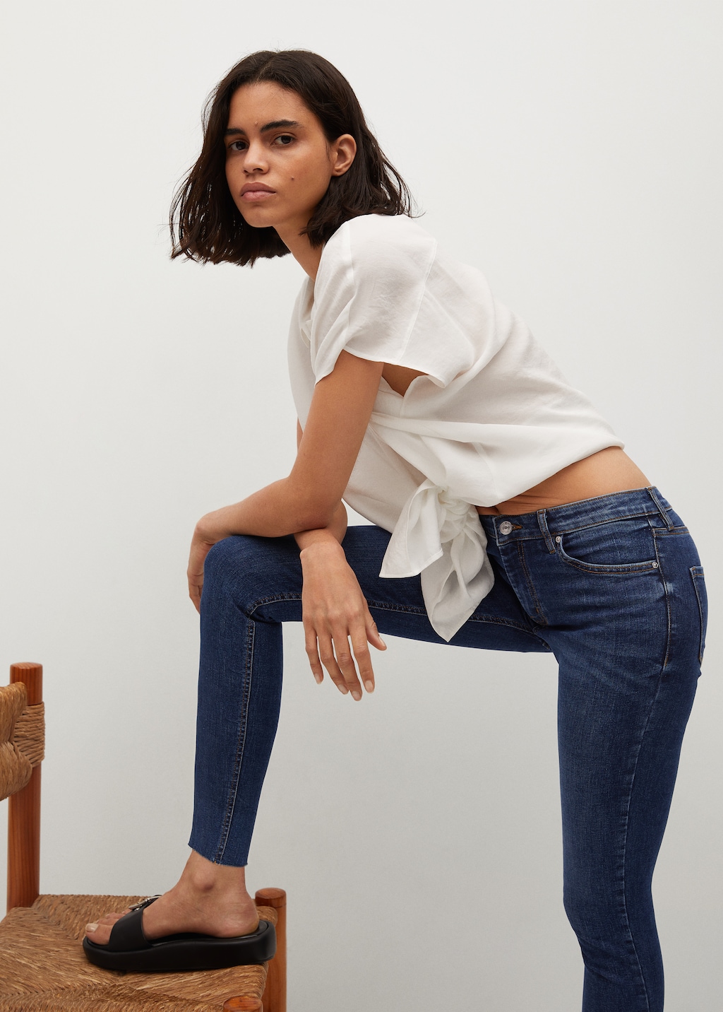 Crop skinny Isa jeans - Details of the article 1