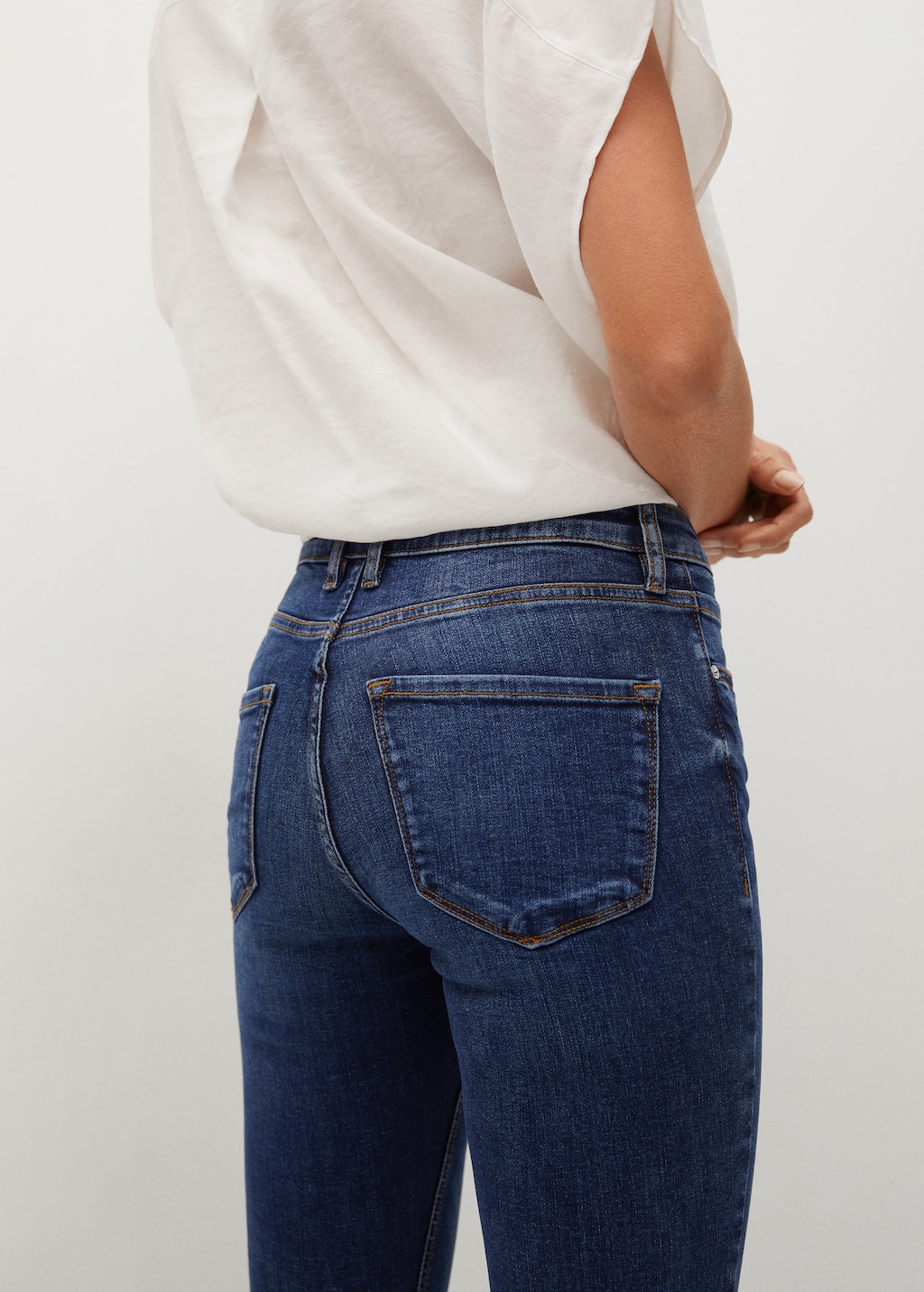 Crop skinny Isa jeans - Details of the article 2