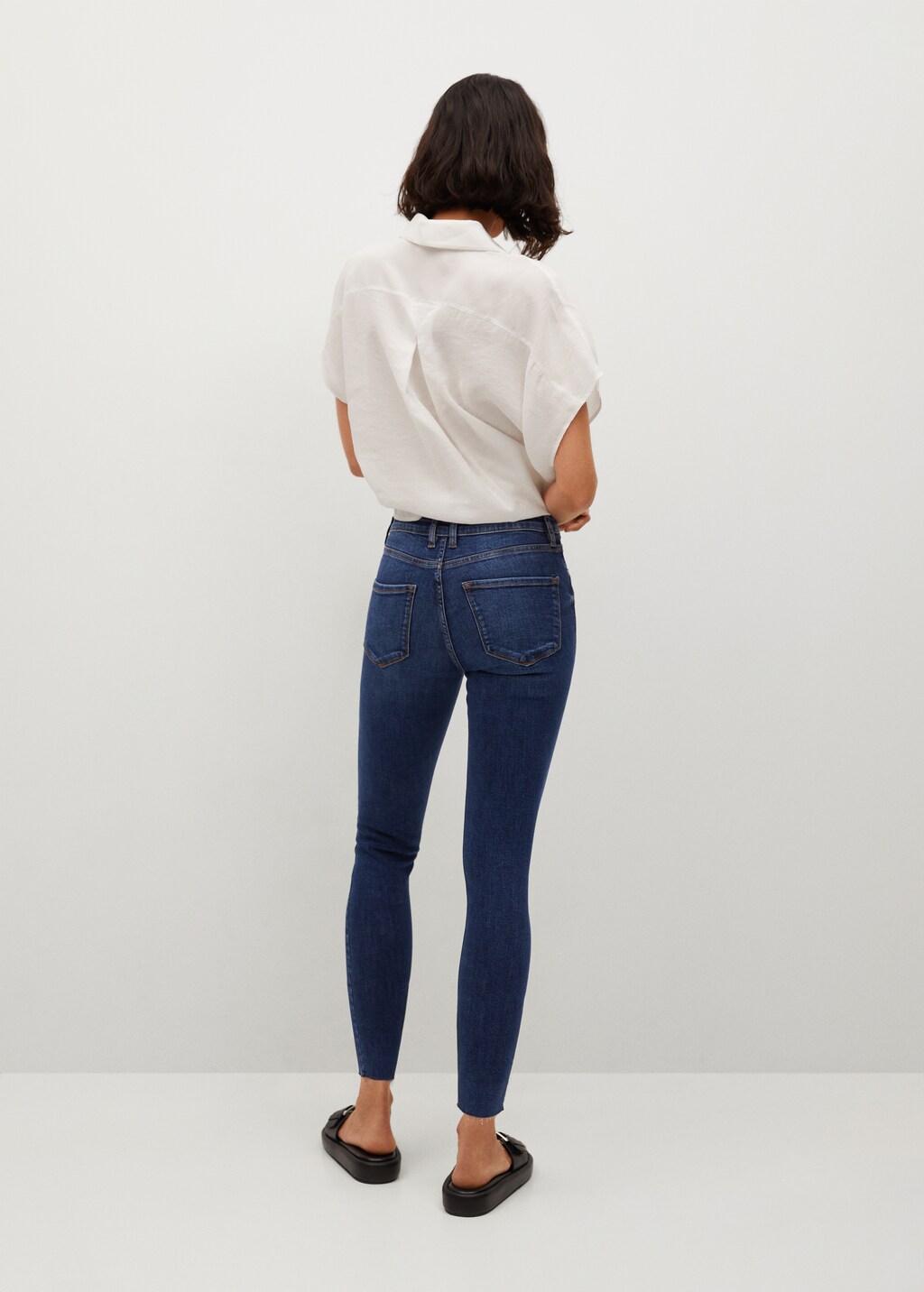 Crop skinny Isa jeans - Reverse of the article