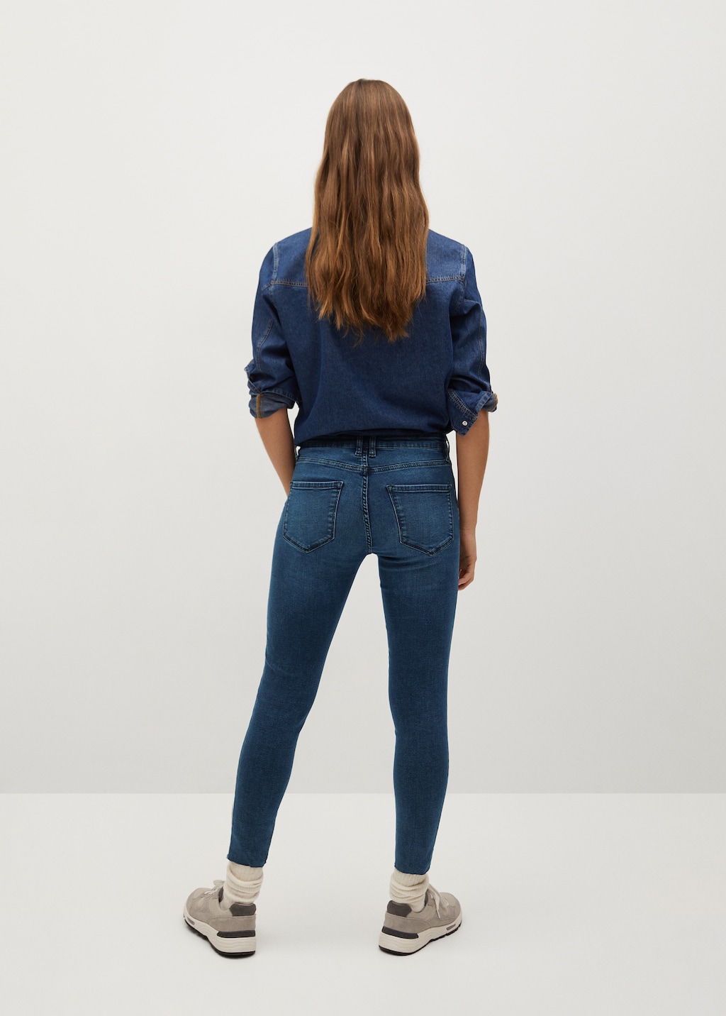 Crop skinny Isa jeans - Reverse of the article