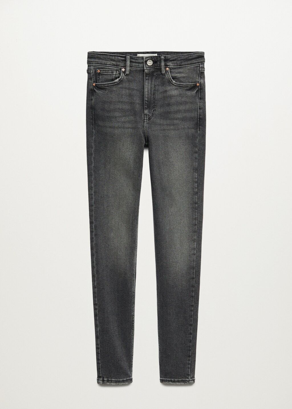 Soho high-waist skinny jeans - Article without model