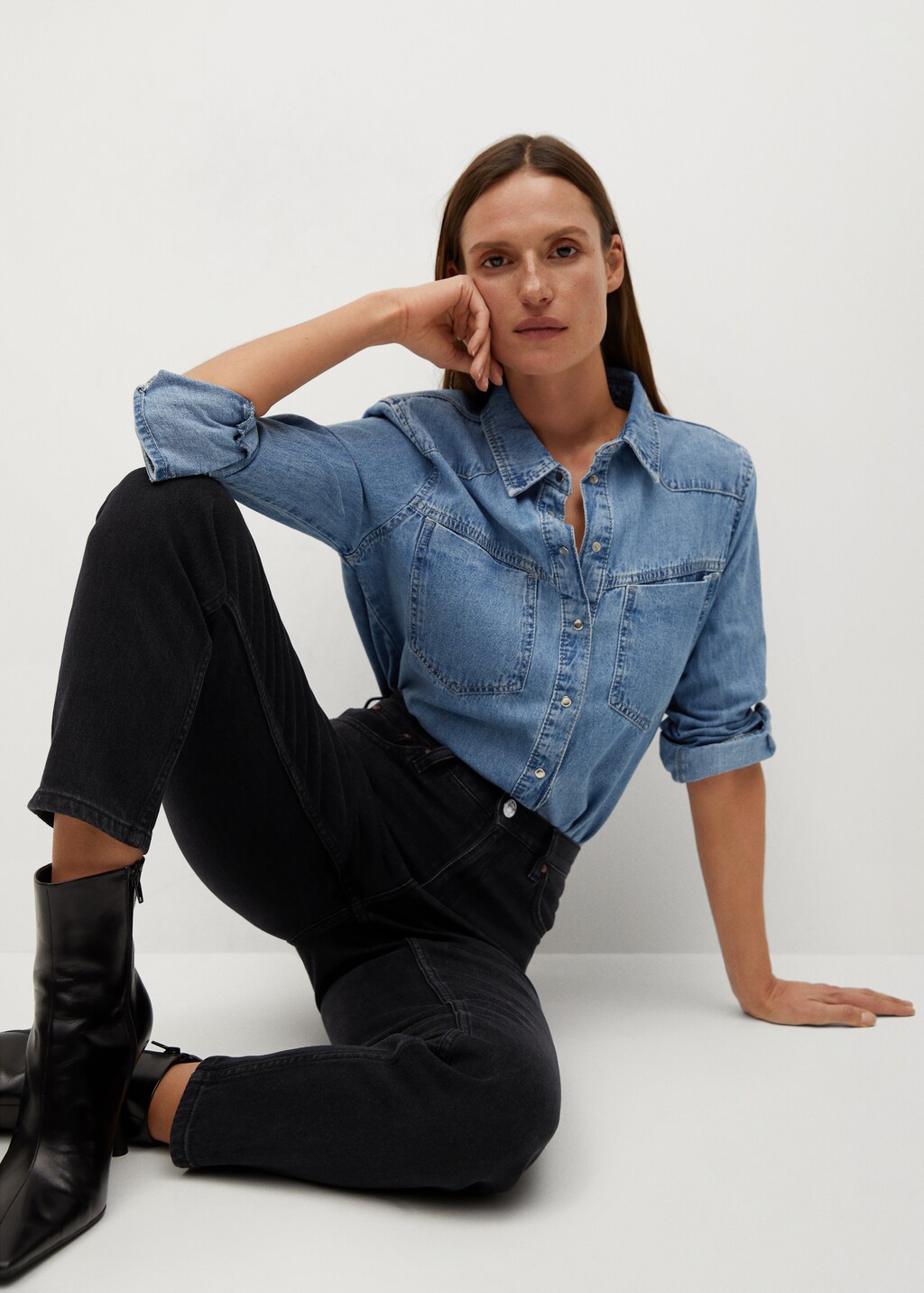 Mom-fit jeans - Details of the article 1