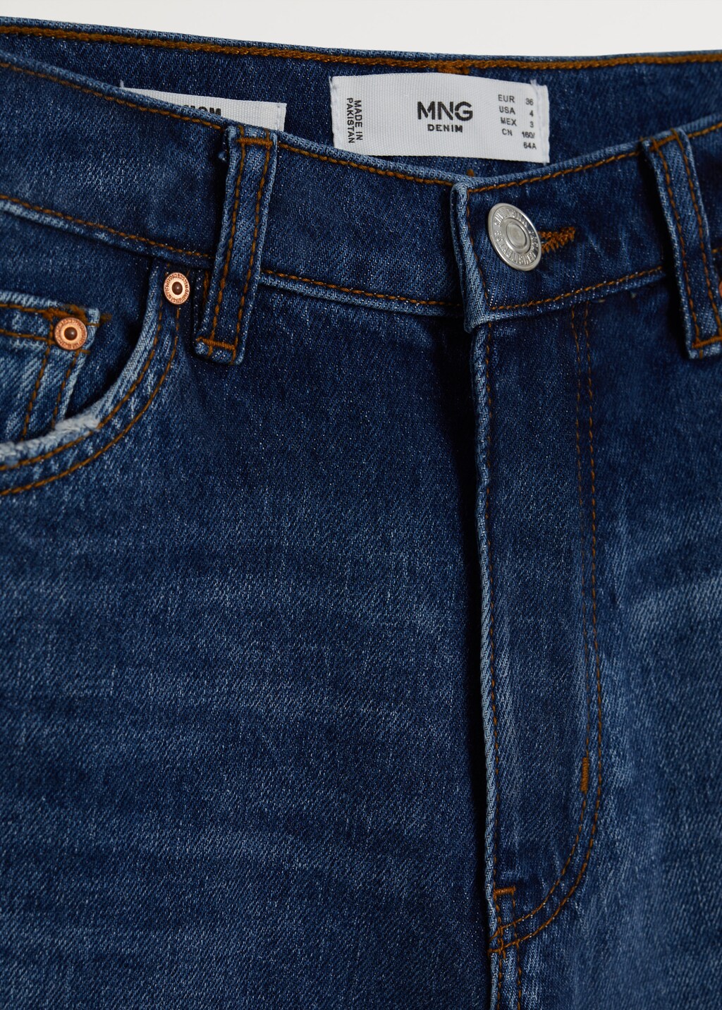 Mom-fit jeans - Details of the article 8