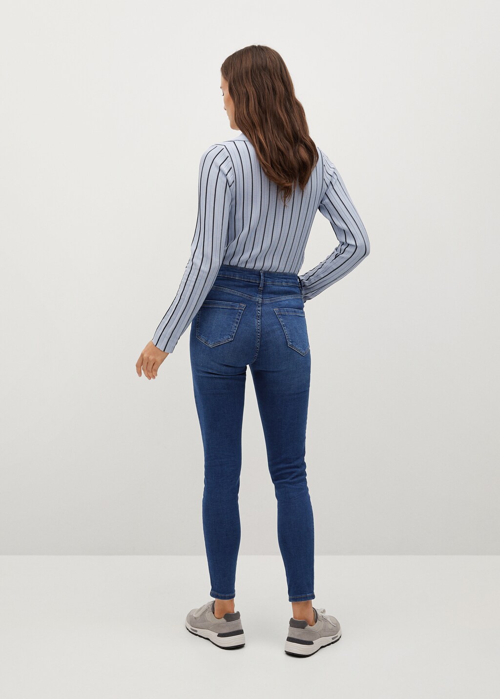 Noa high-waist skinny jeans - Reverse of the article