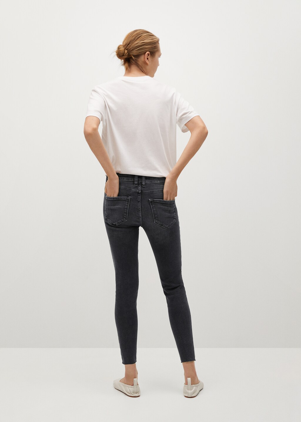 Crop skinny Isa jeans - Reverse of the article