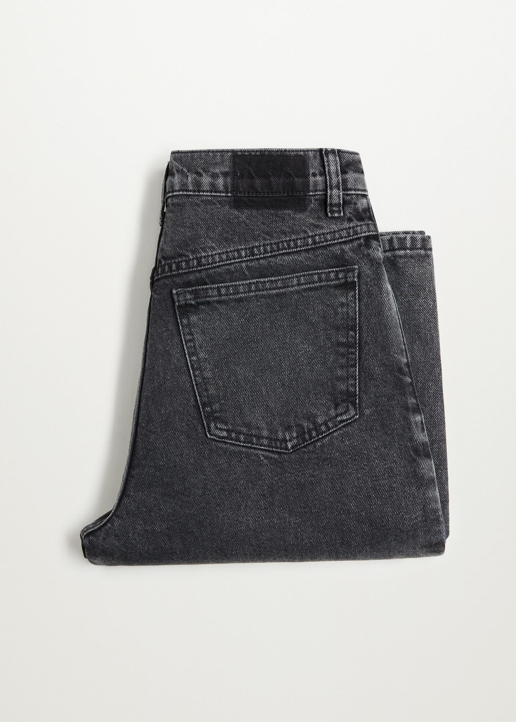 Mom 100% cotton jeans - Details of the article 8