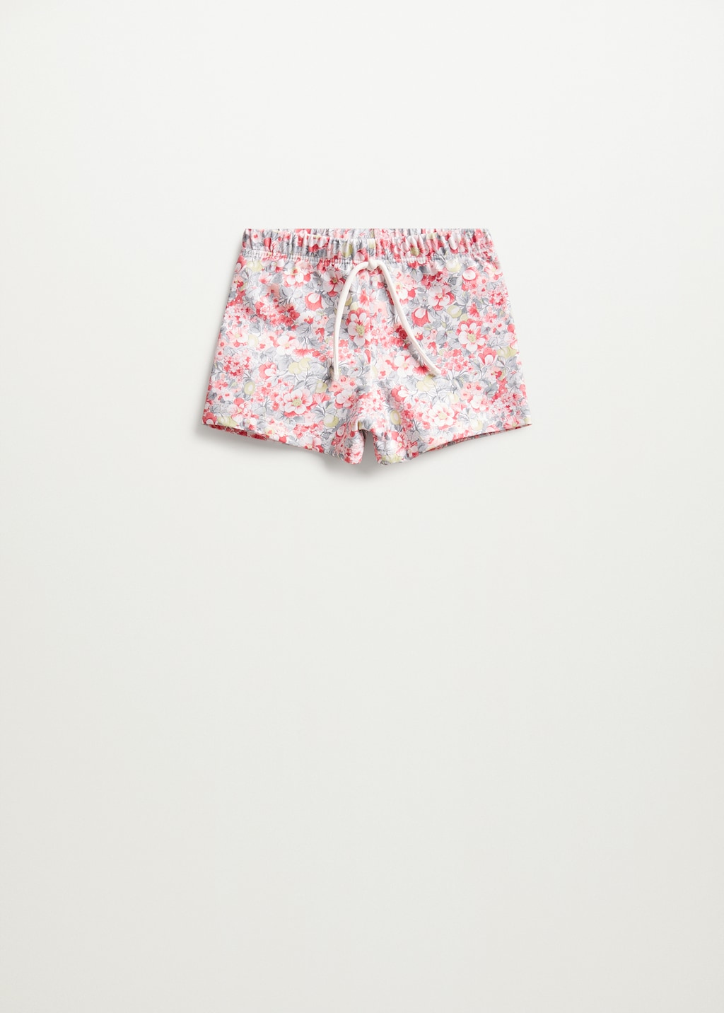 Floral-print swimming trunks - Article without model