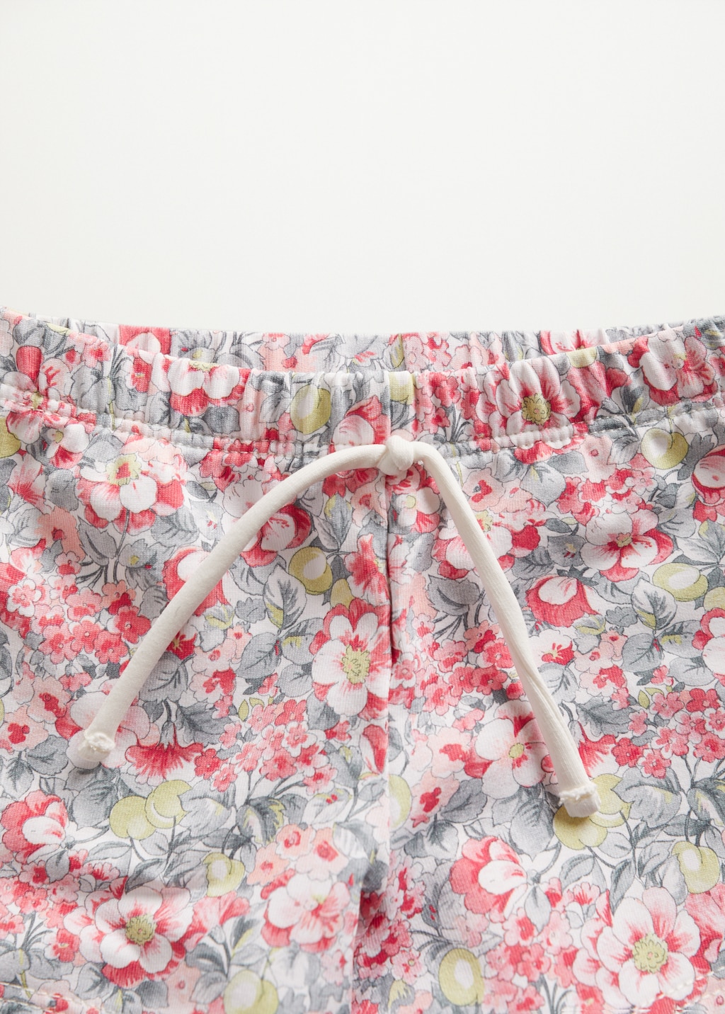 Floral-print swimming trunks - Details of the article 9