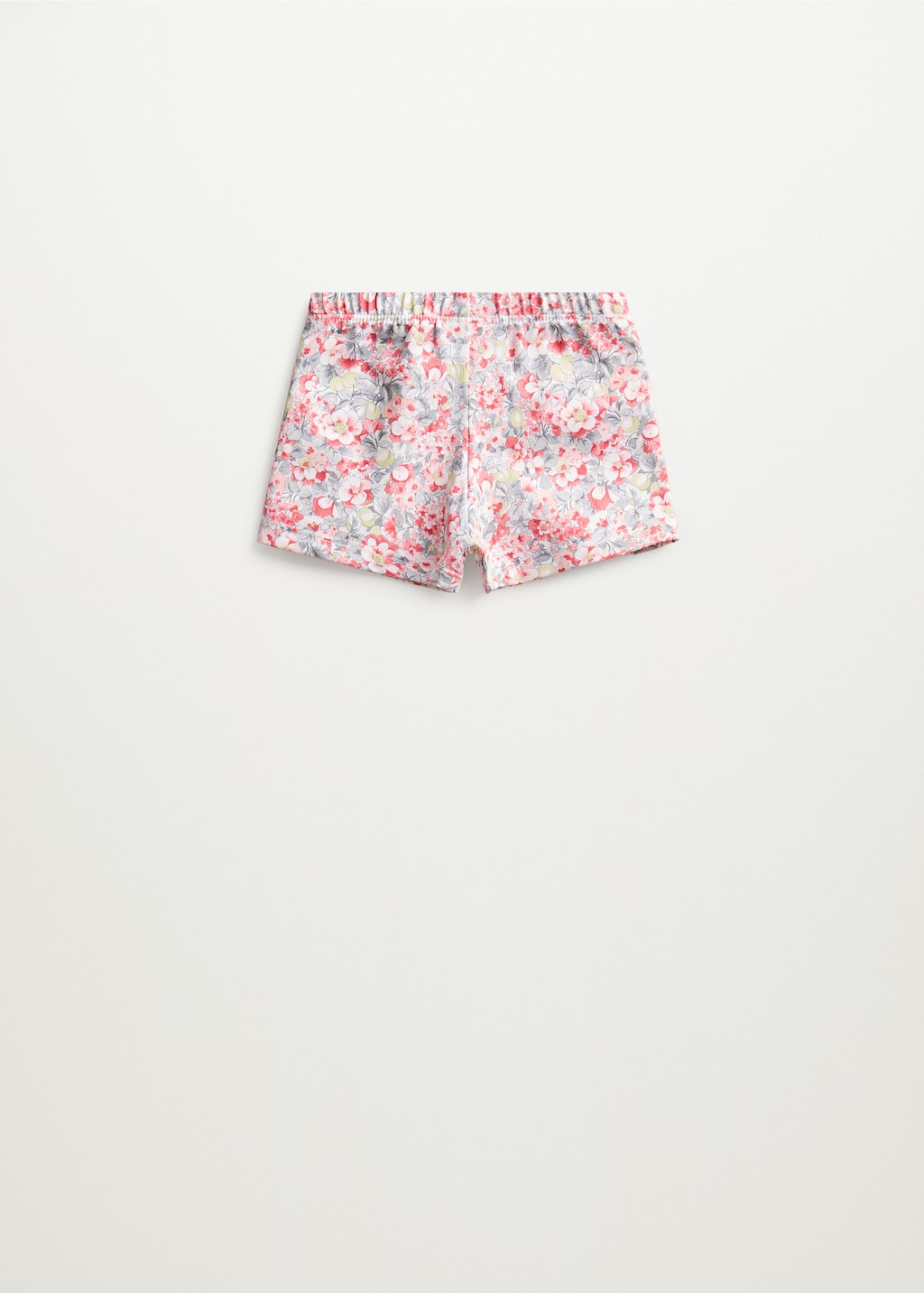 Floral-print swimming trunks - Reverse of the article