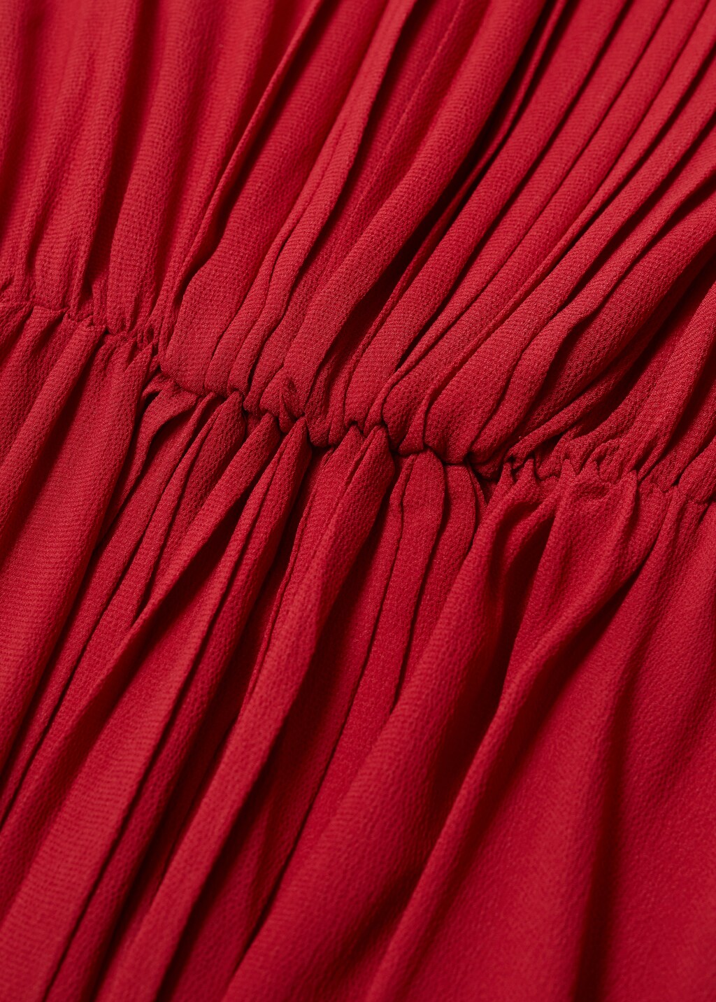 Pleated detail dress - Details of the article 8