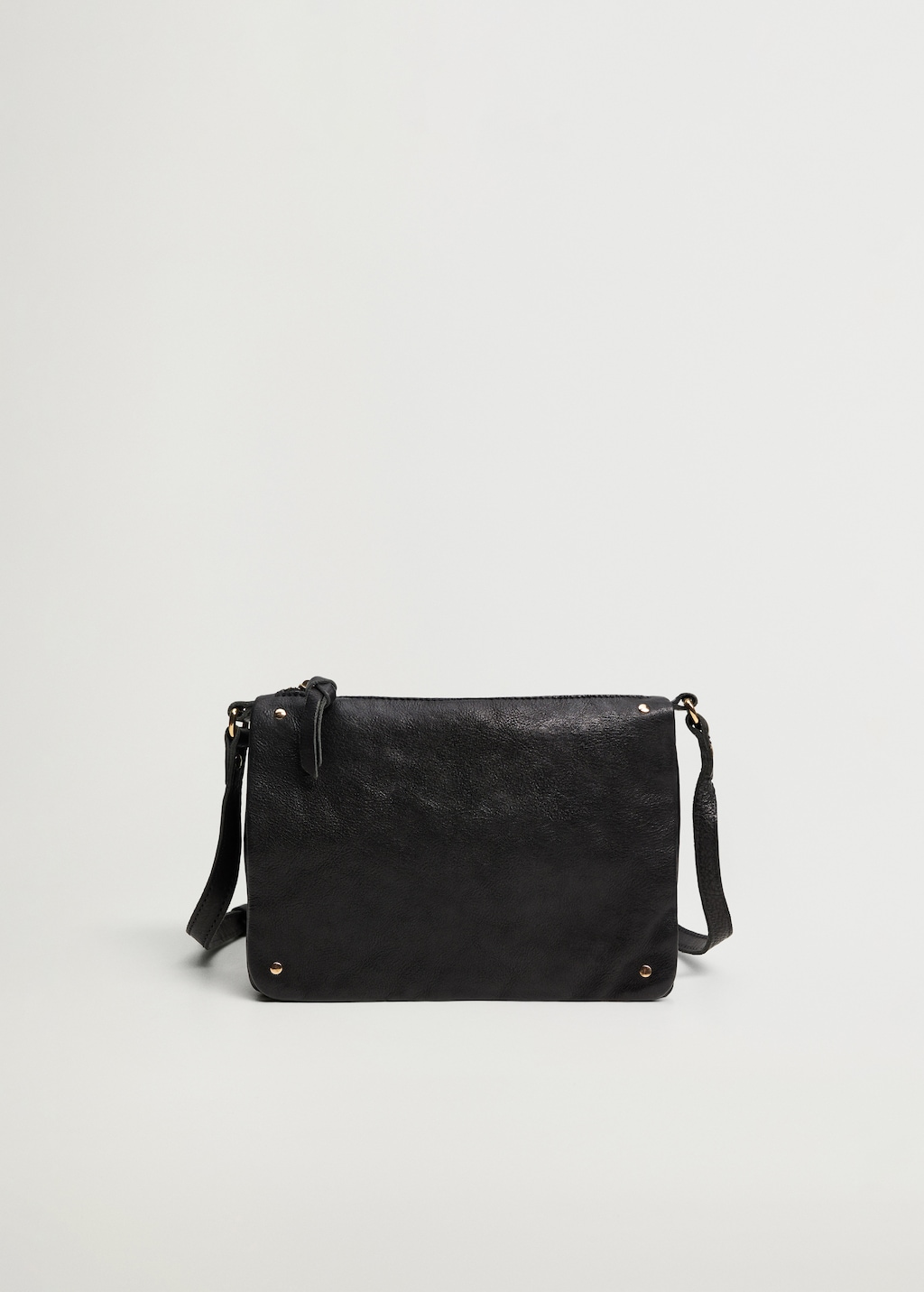 Flap leather bag - Article without model