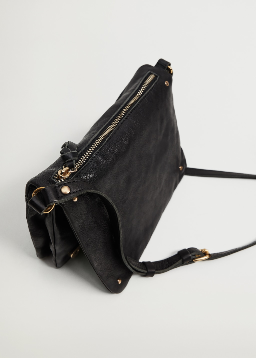 Flap leather bag - Details of the article 3