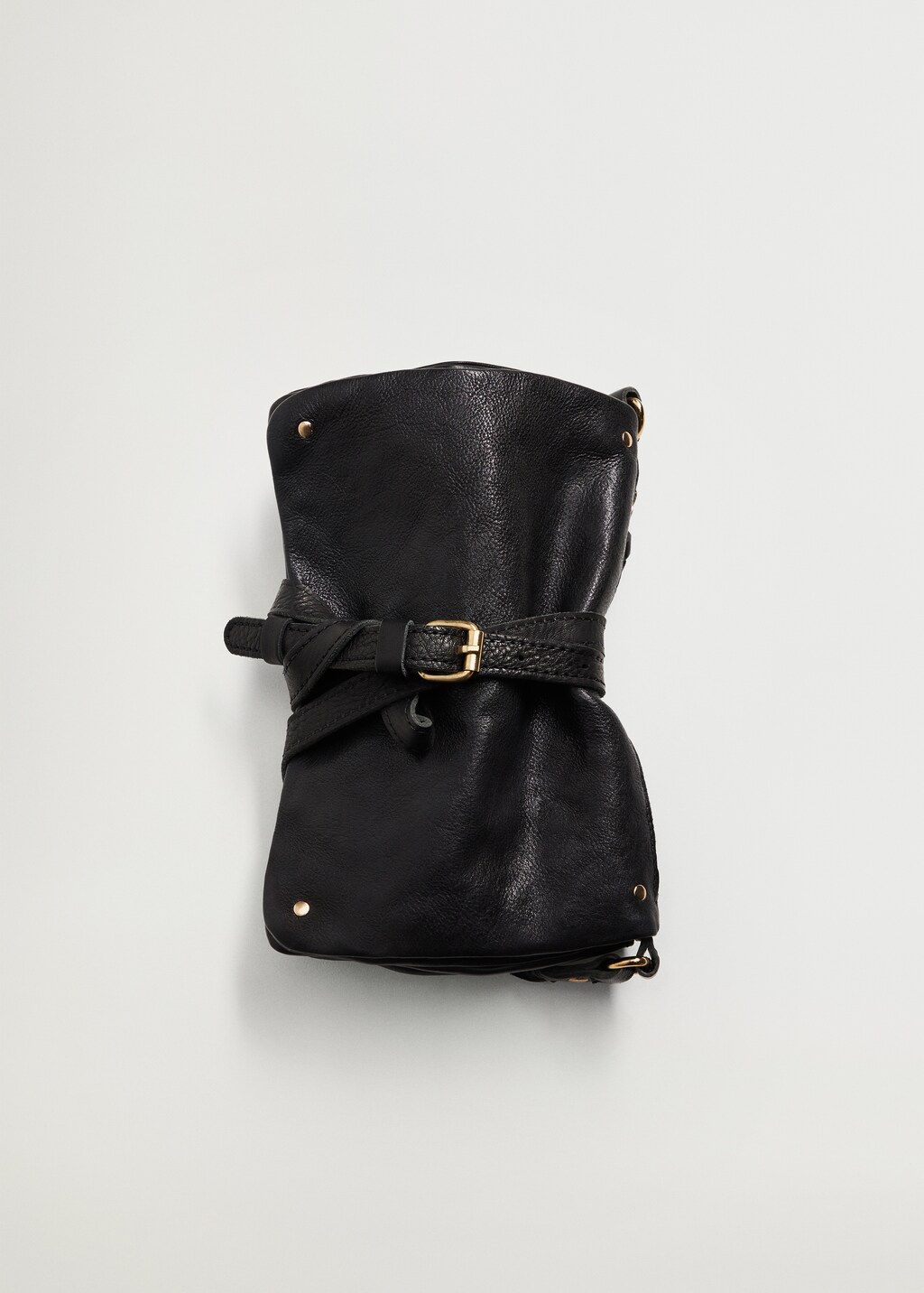 Flap leather bag - Details of the article 4