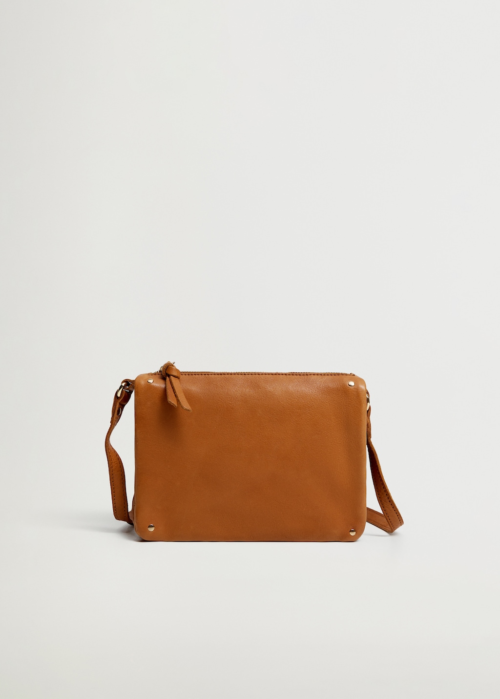 Flap leather bag - Article without model