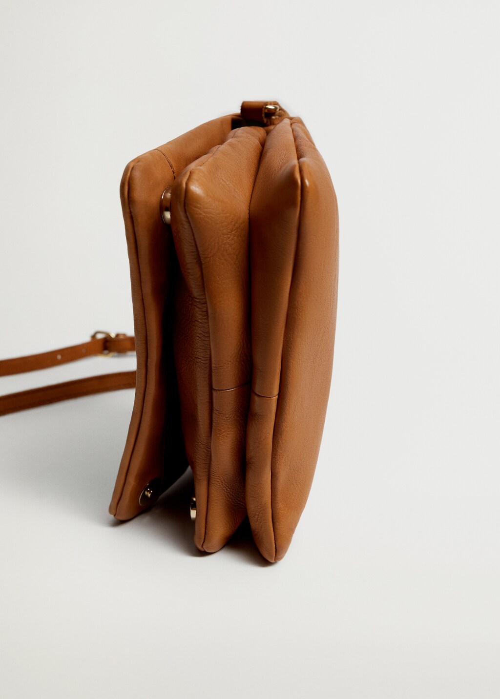 Flap leather bag - Details of the article 4