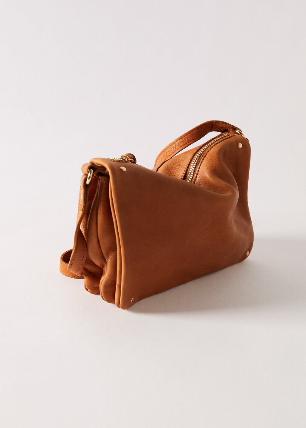 Flap leather bag - Details of the article 6