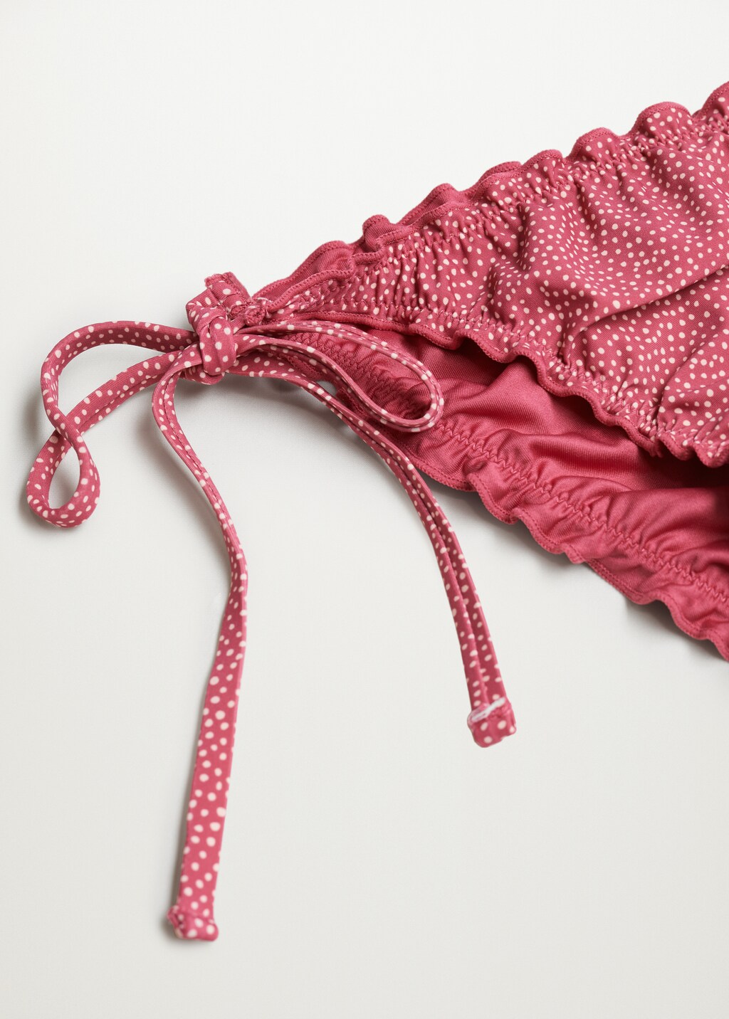 Scalloped print bikini - Details of the article 8