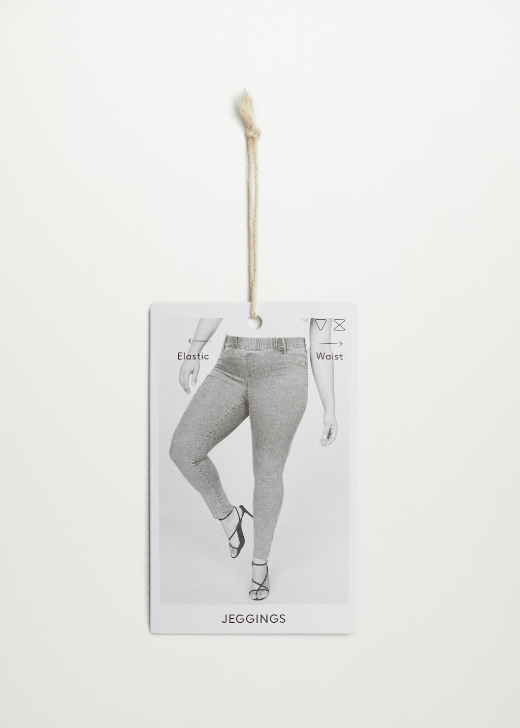 Masha jeggings - Details of the article 7