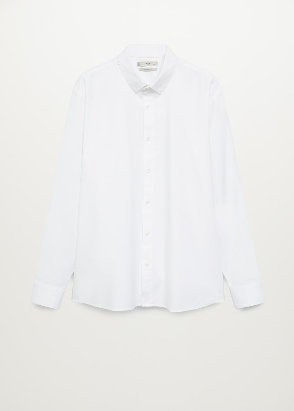 Regular fit Oxford cotton shirt - Article without model