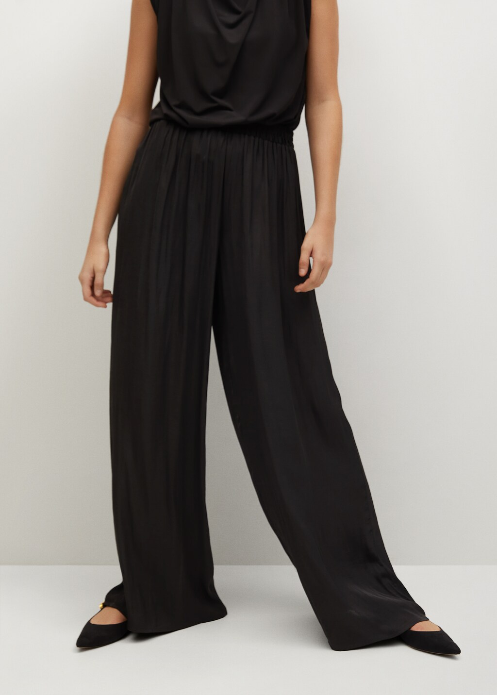 Flowy palazzo pants - Medium plane