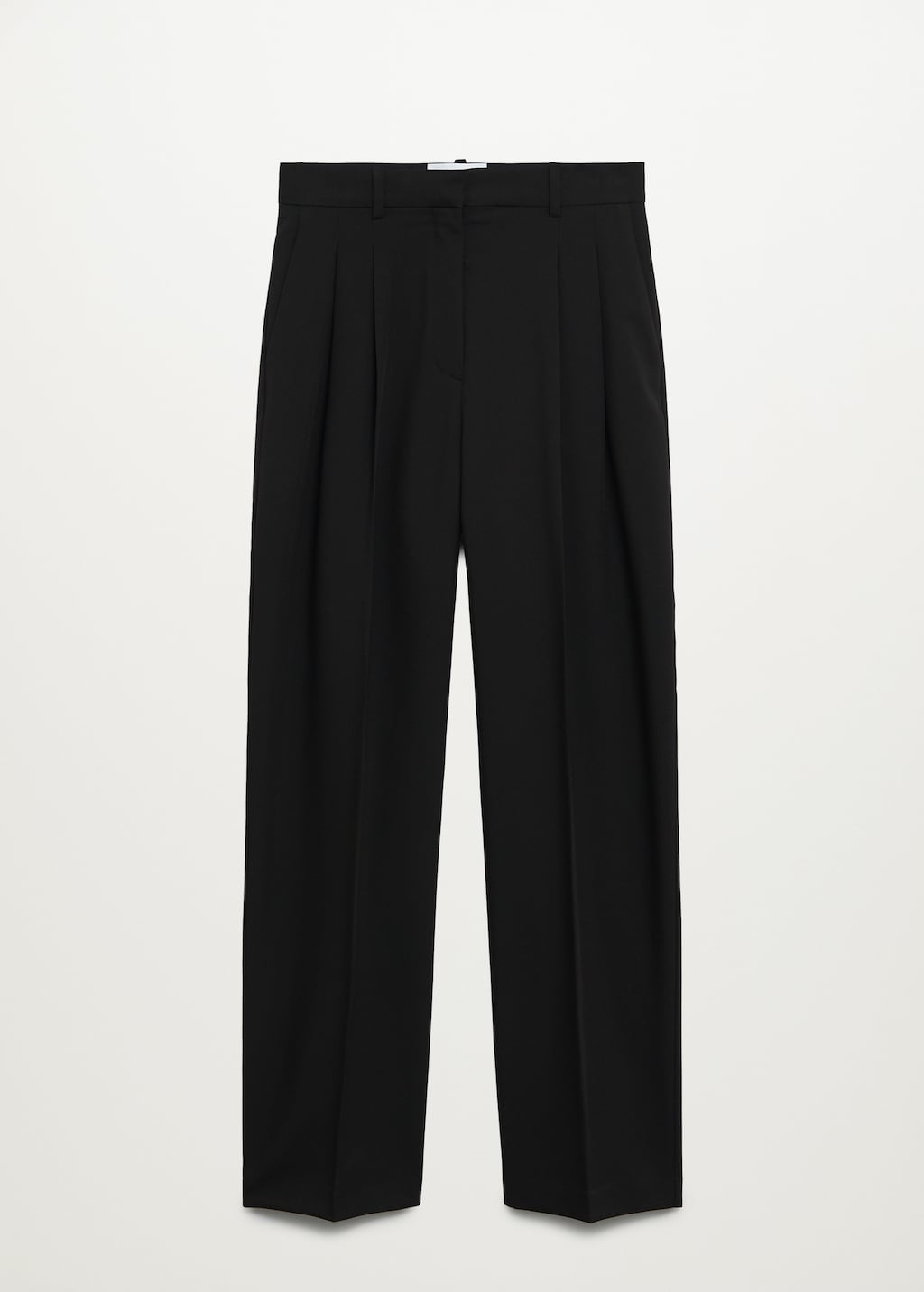 Pleated suit trousers - Article without model