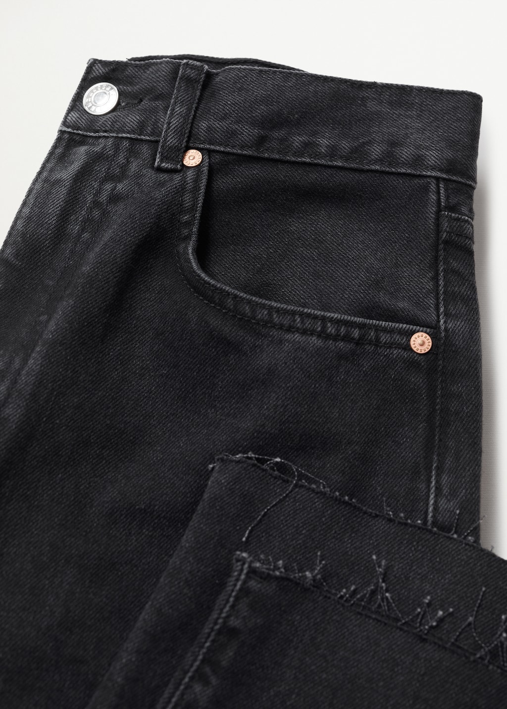 High-waist balloon jeans - Details of the article 8