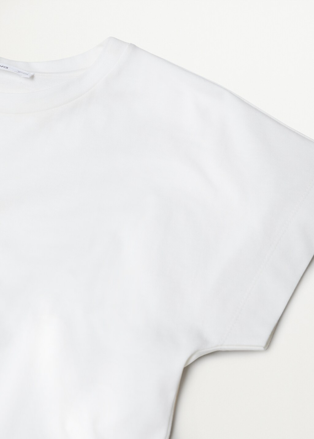 Basic-T-Shirt aus Baumwolle - Detail des Artikels 8