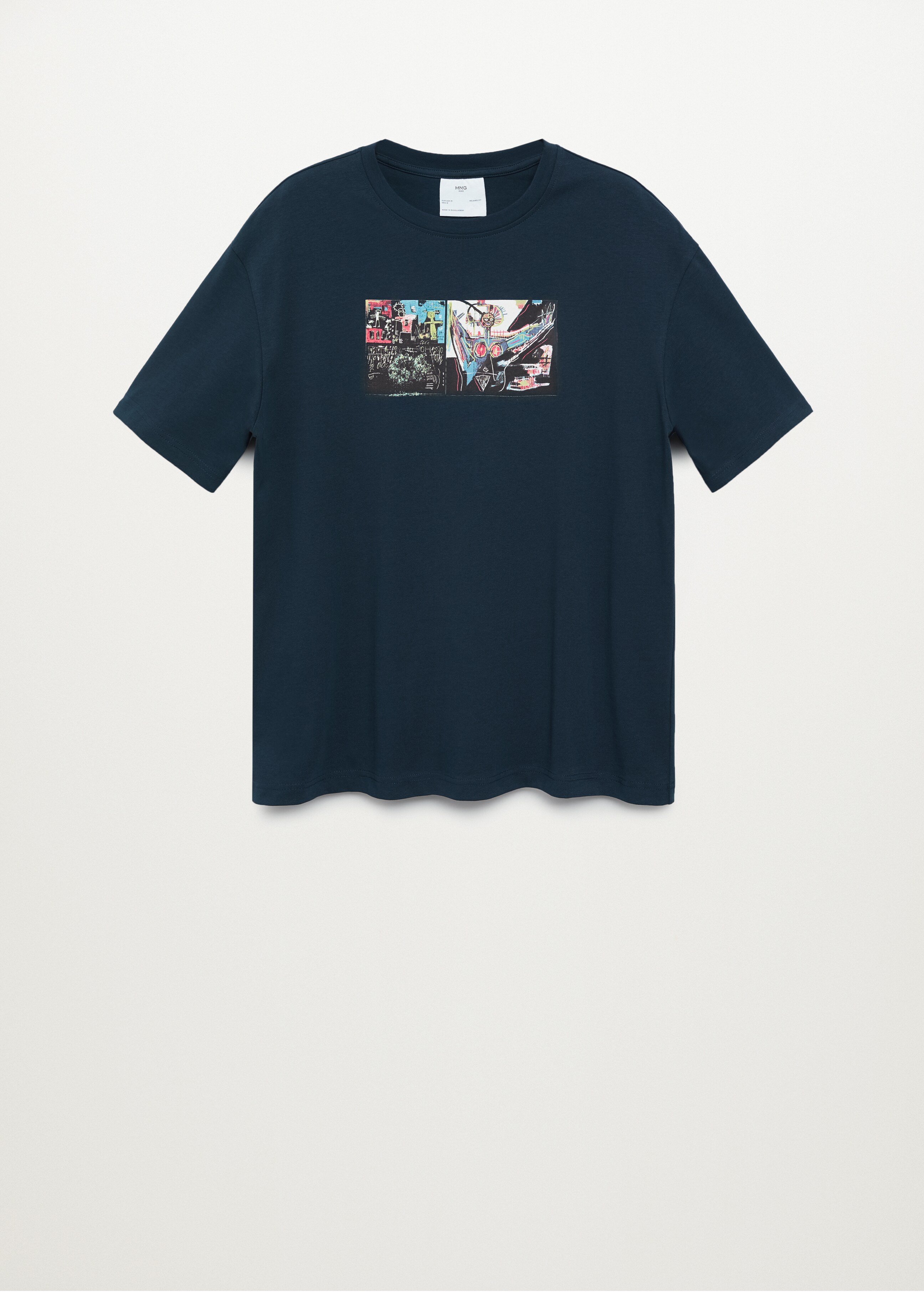 Camiseta estampada Basquiat - Artículo sin modelo