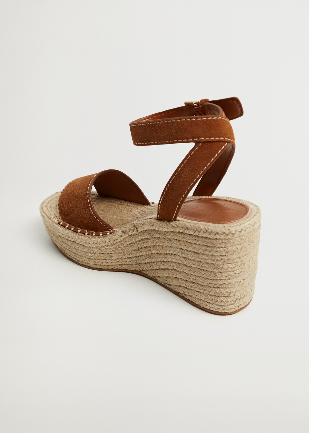 Leather wedge sandals - Details of the article 2