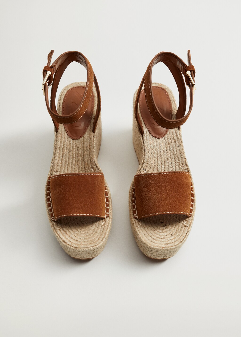 Leather wedge sandals - Details of the article 3