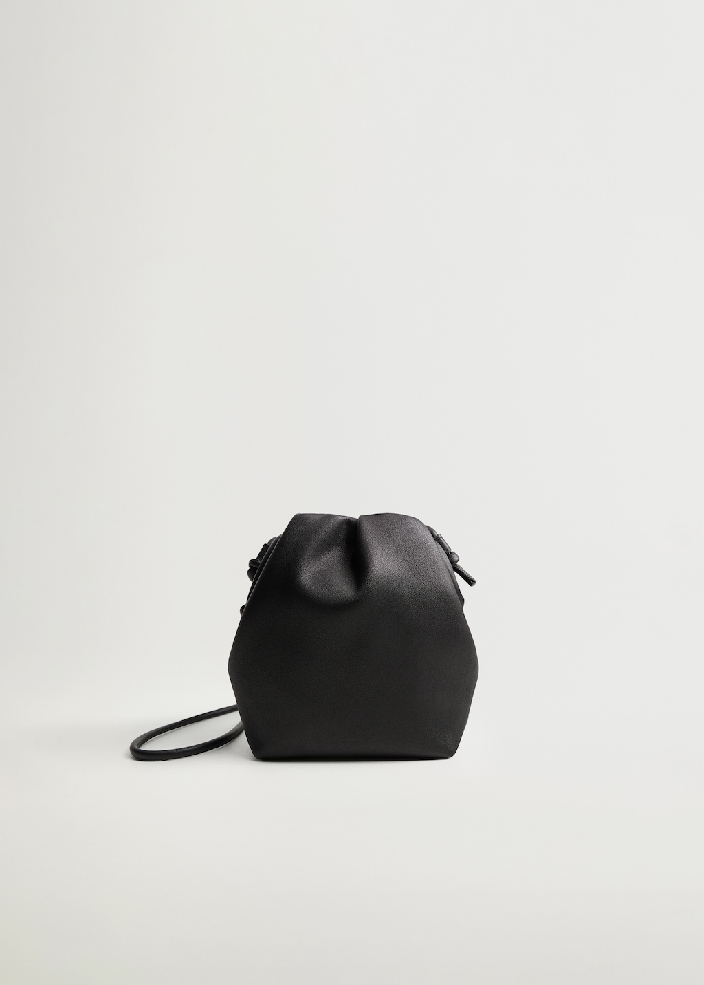 Bag with ruched detail  - Article without model