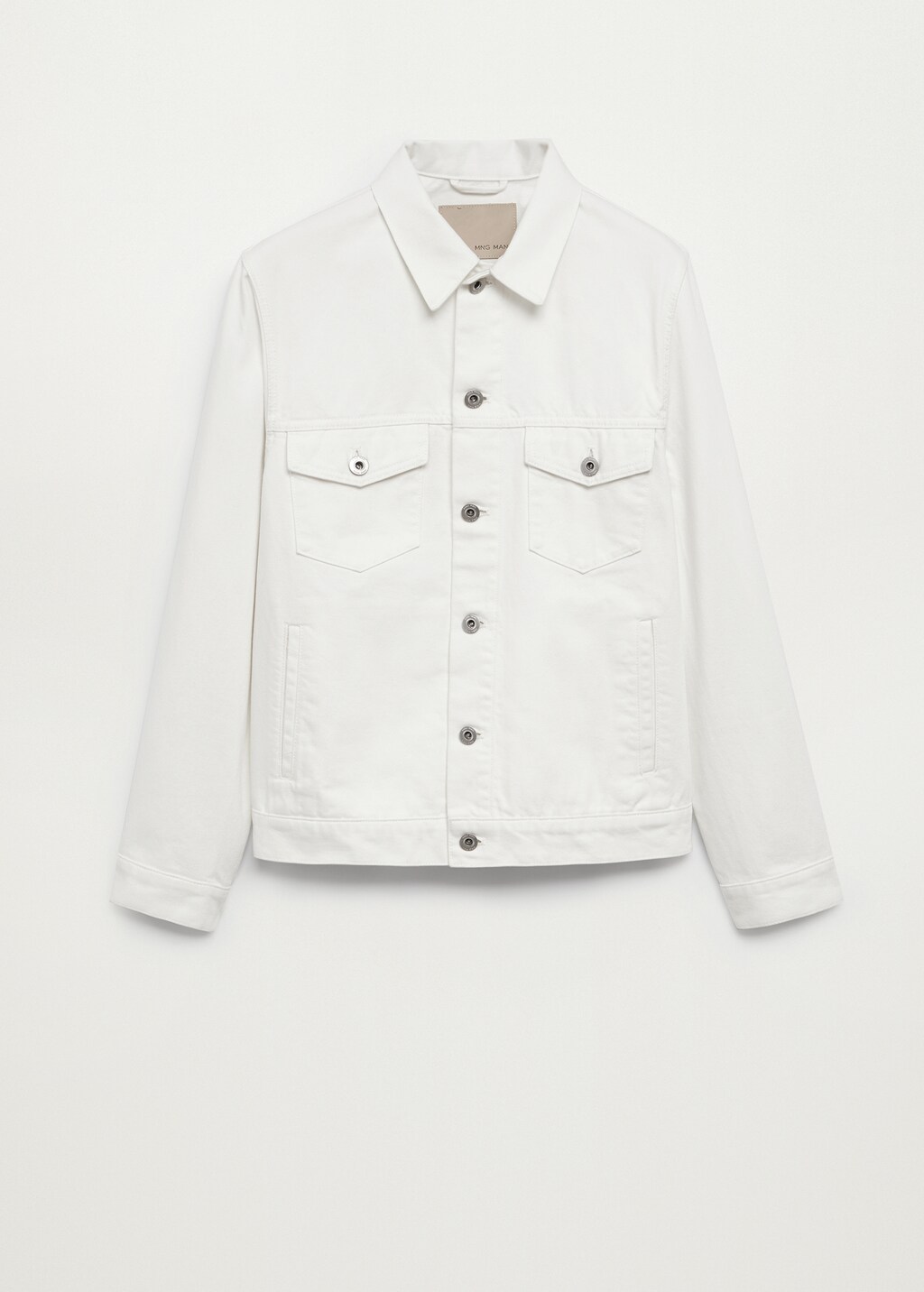 White denim jacket - Article without model