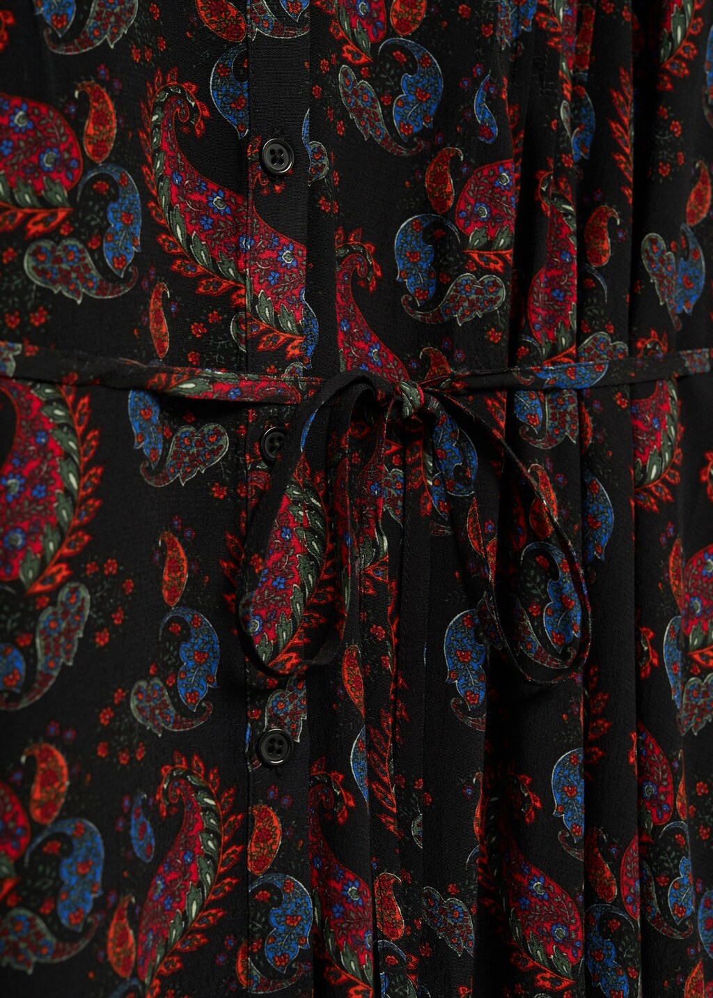 Paisley print dress - Details of the article 8