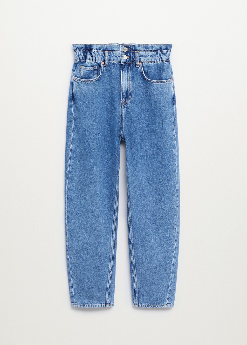 Waist straight Baggy jeans - Article without model