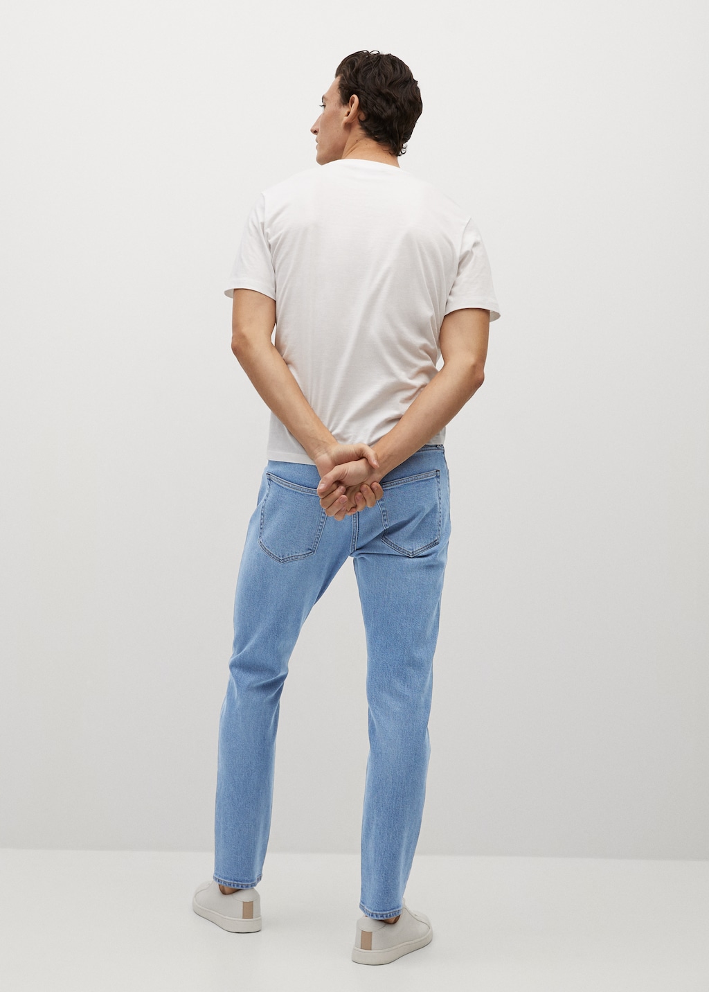 Tapered-fit lyocell Tom jeans - Reverse of the article