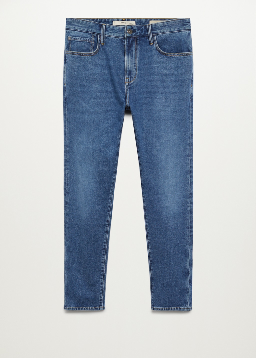 Tapered-fit lyocell Tom jeans - Article without model