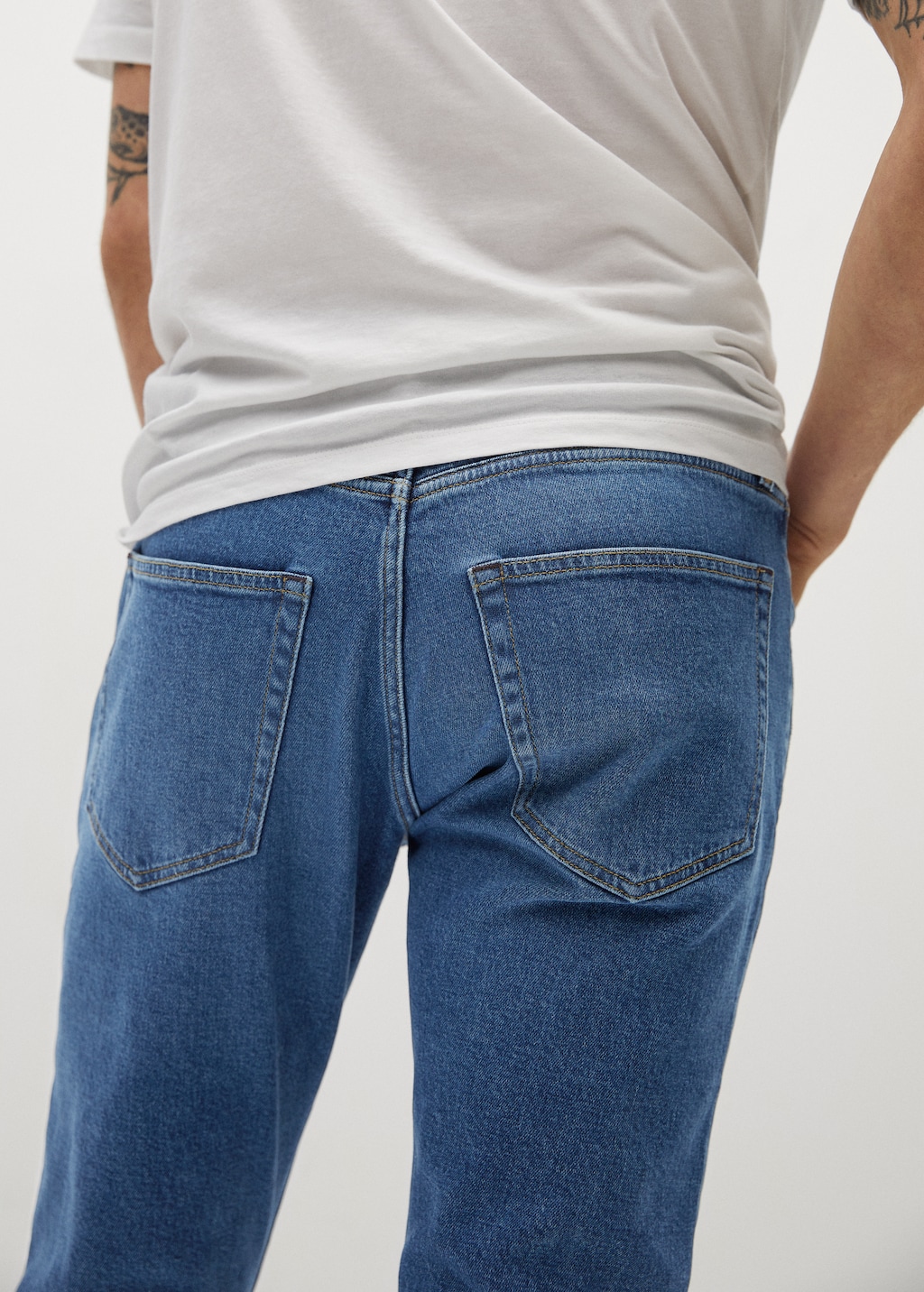 Tapered-fit lyocell Tom jeans - Details of the article 2