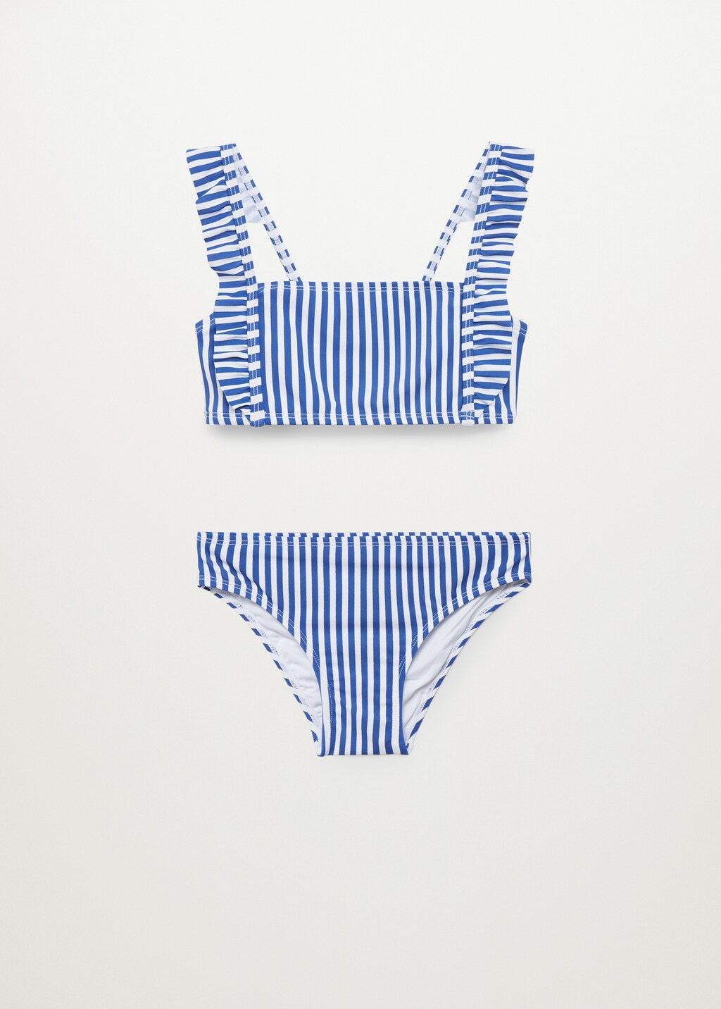 Ruffle striped bikini - Article without model