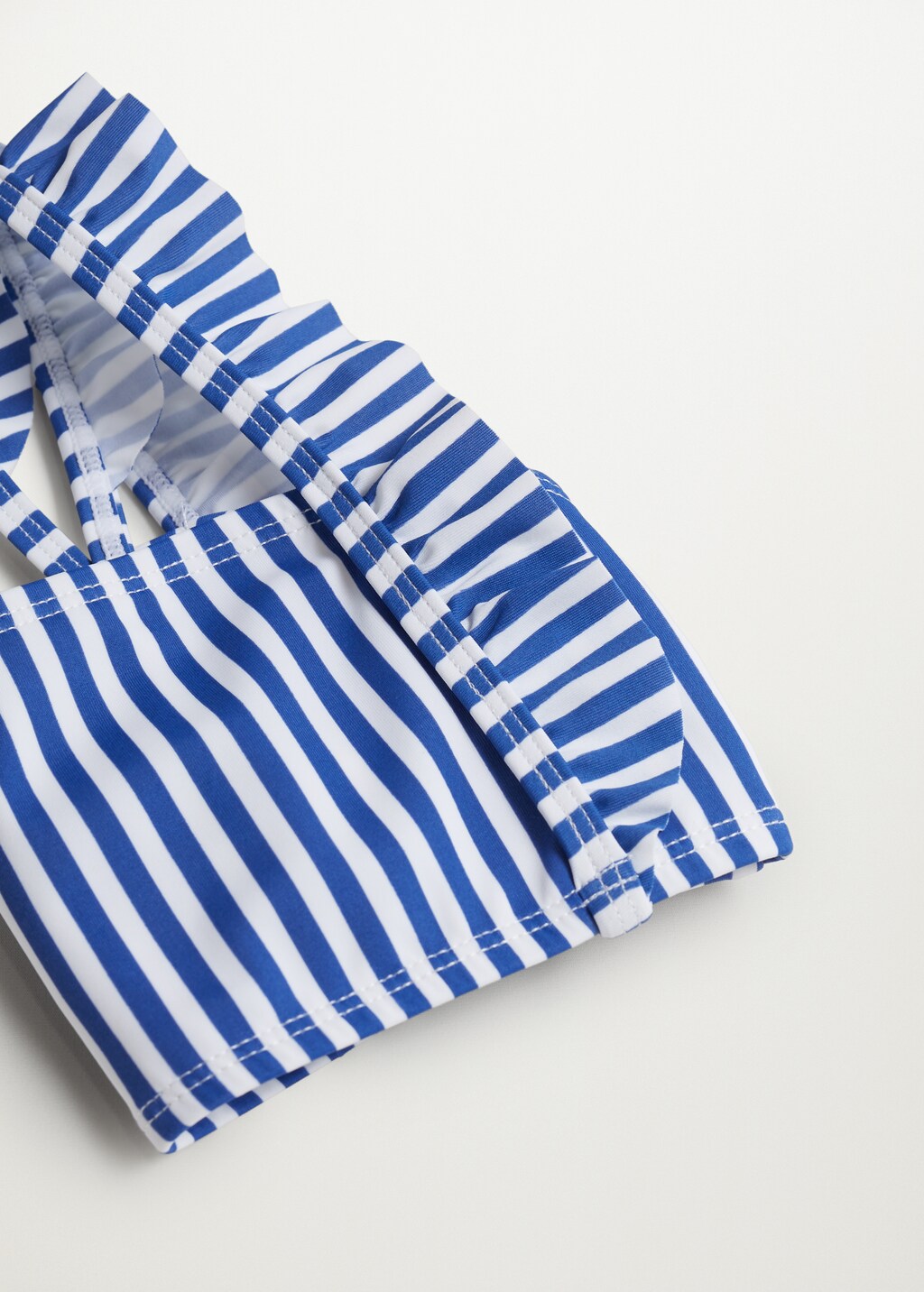 Ruffle striped bikini - Details of the article 8