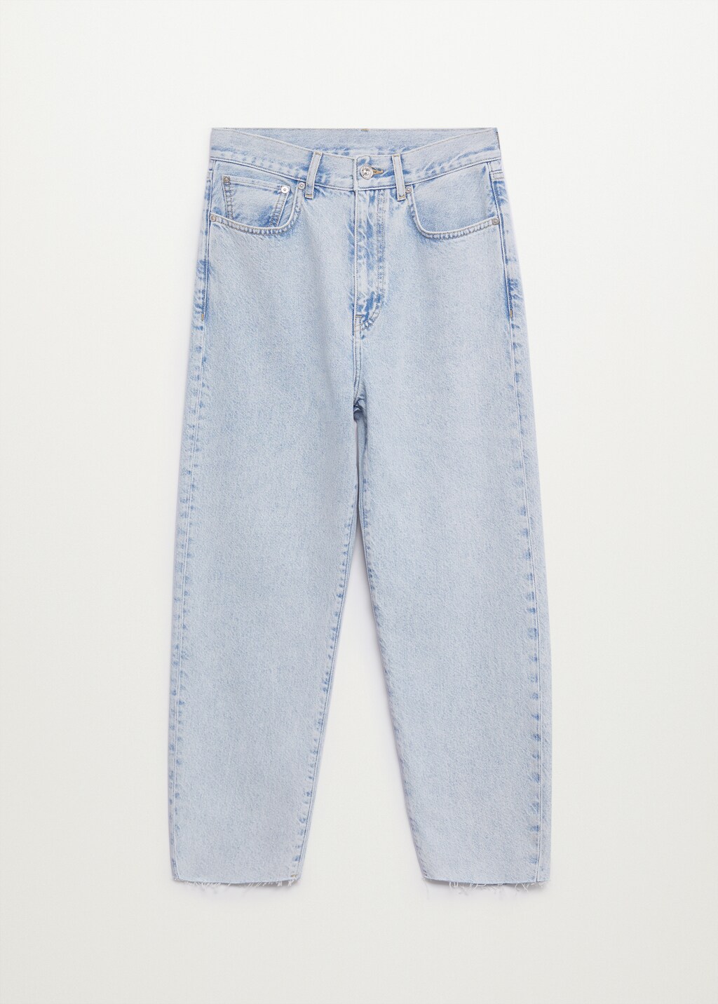 High-waist balloon jeans - Article without model