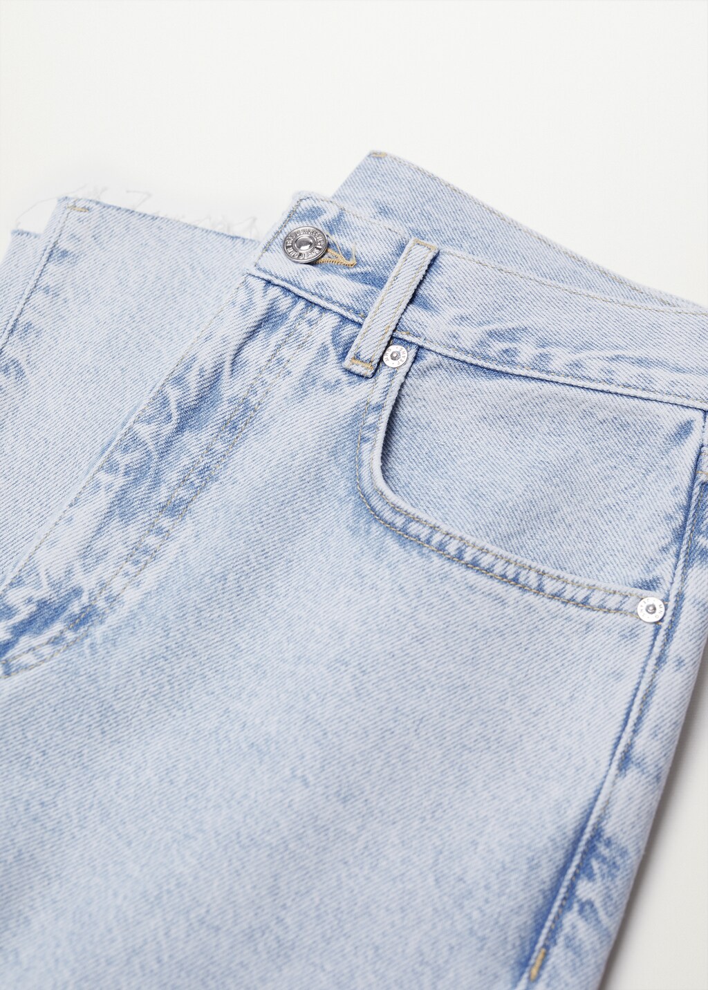 High-waist balloon jeans - Details of the article 8