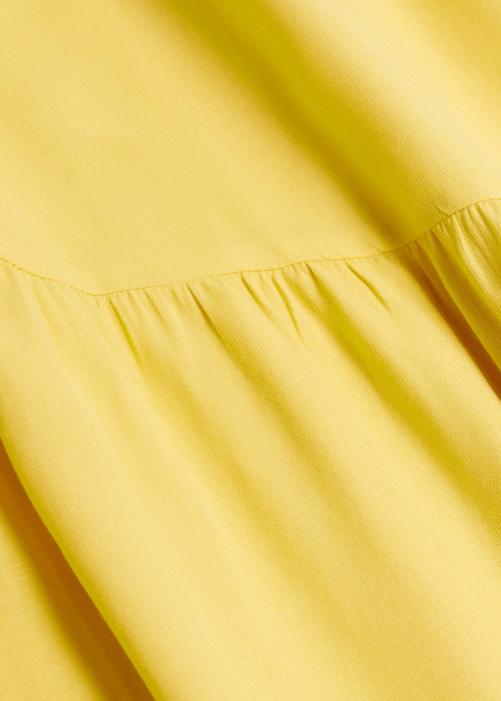 Flowy ruffled dress - Details of the article 8